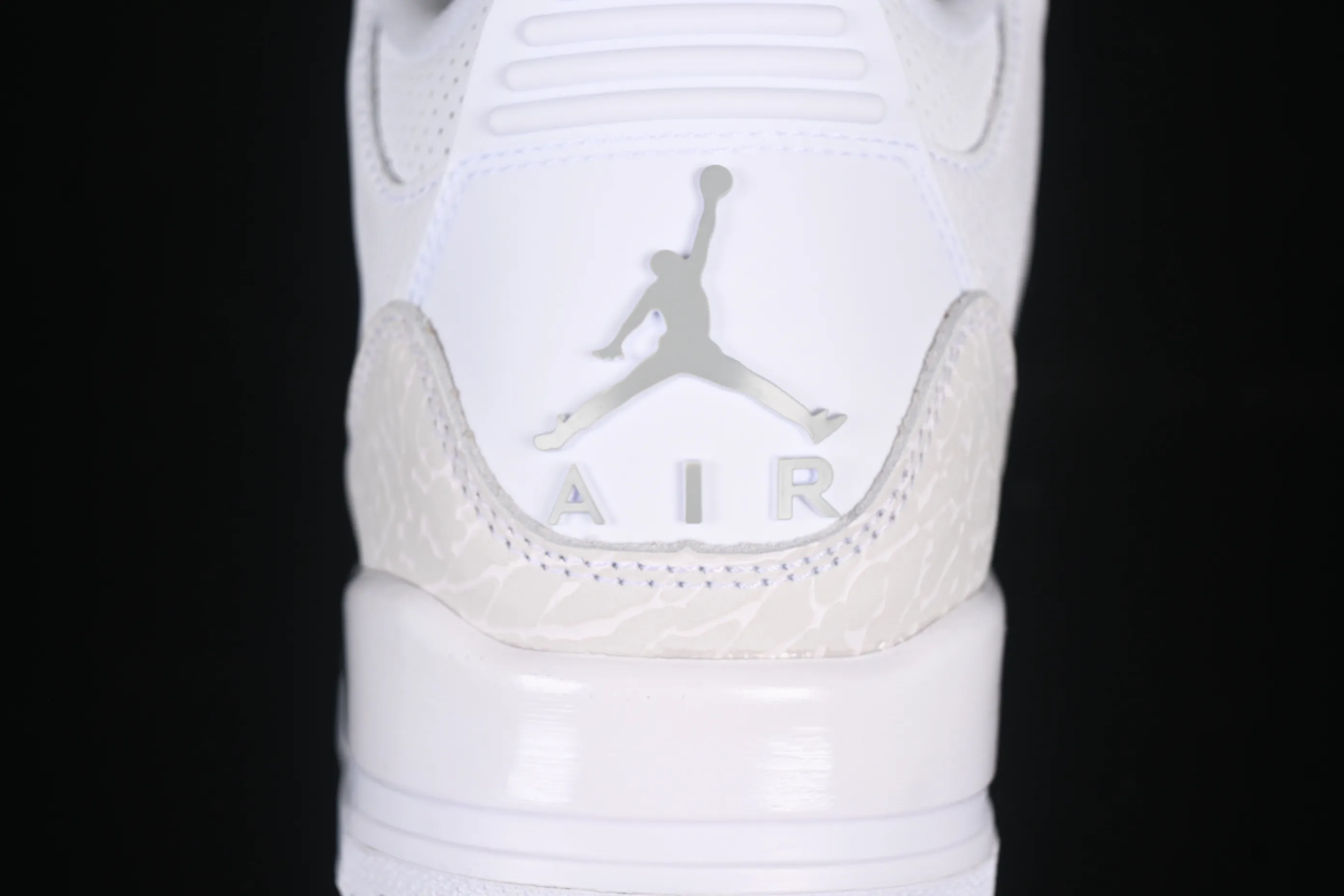 All categories Air Jordan Jordan series basketball shoes Air Jordan 3 Air Jordan 3 Retro "Pure Money" AJ3 Joe 3 replica white cat CT8532-111